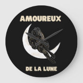 Grande Horloge Ronde Astrologie Girl (Recto)