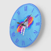 Grande Horloge Ronde Astronaute (Angle)