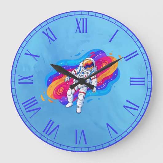 Grande Horloge Ronde Astronaute (Recto)