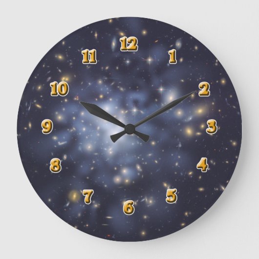 Grande Horloge Ronde Astronomie (Recto)