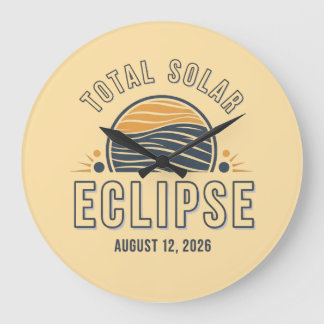 Grande Horloge Ronde Astronomie Éclipse solaire totale 2026 Totalité Ao