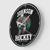 Grande Horloge Ronde Athlétisme (Angle)