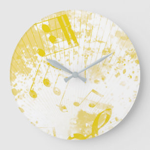 Grande Horloge Ronde Atmosphère Musicale 2
