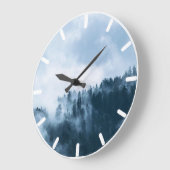 Grande Horloge Ronde Atmospheric Fog over a Forest (Angle)