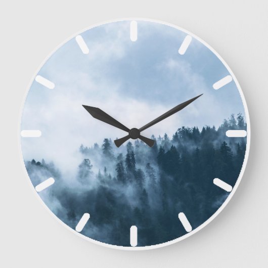 Grande Horloge Ronde Atmospheric Fog over a Forest (Recto)