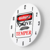 Grande Horloge Ronde Attention (Angle)