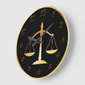 Grande Horloge Ronde Attorney (Angle)