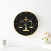 Grande Horloge Ronde Attorney (Maison)