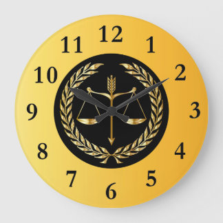 Grande Horloge Ronde Attorney at law Large Clock
