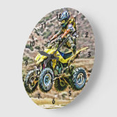 Grande Horloge Ronde ATV Off Road (Angle)