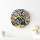 Grande Horloge Ronde ATV Off Road (Maison)