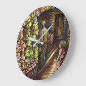 Grande Horloge Ronde Au nord du cirque (Angle)