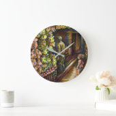 Grande Horloge Ronde Au nord du cirque (Maison)