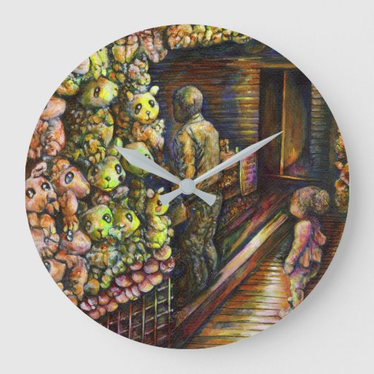 Grande Horloge Ronde Au nord du cirque (Recto)