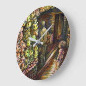 Grande Horloge Ronde Au nord du cirque (Angle)