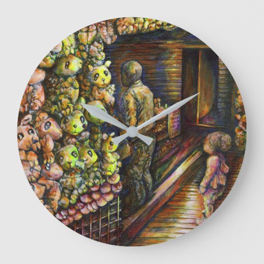 Grande Horloge Ronde Au nord du cirque (Recto)