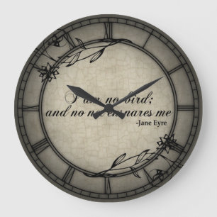 Grande Horloge Ronde Aucun Net Ne M'Ensape