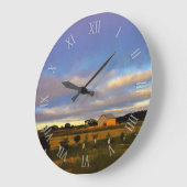 Grande Horloge Ronde Australie Country : Views from the Roadside (Angle)