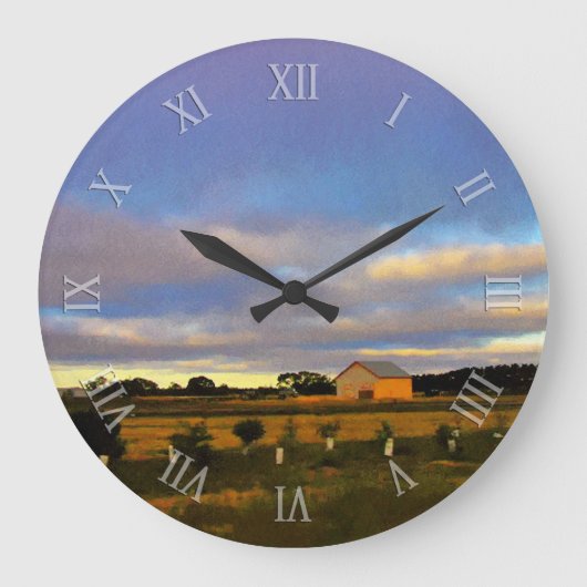 Grande Horloge Ronde Australie Country : Views from the Roadside (Recto)