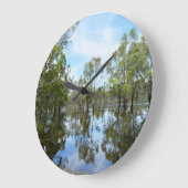 Grande Horloge Ronde Australie The River Murray, (Angle)
