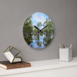 Grande Horloge Ronde Australie The River Murray,