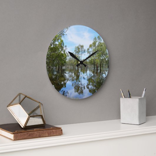Grande Horloge Ronde Australie The River Murray, (Bureau)