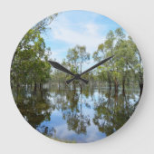 Grande Horloge Ronde Australie The River Murray, (Recto)
