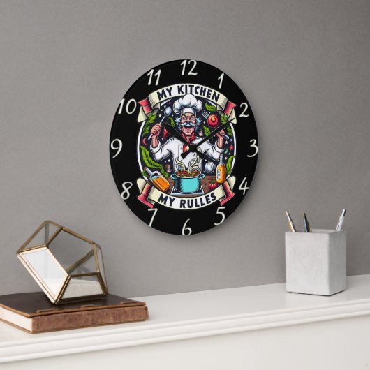 Grande Horloge Ronde Autorité d'assermentation du chef principal (Bureau)