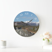 Grande Horloge Ronde Autoroute de Wanduhr (Maison)