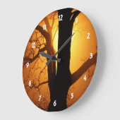 Grande Horloge Ronde Autumn Moon Shining (Angle)