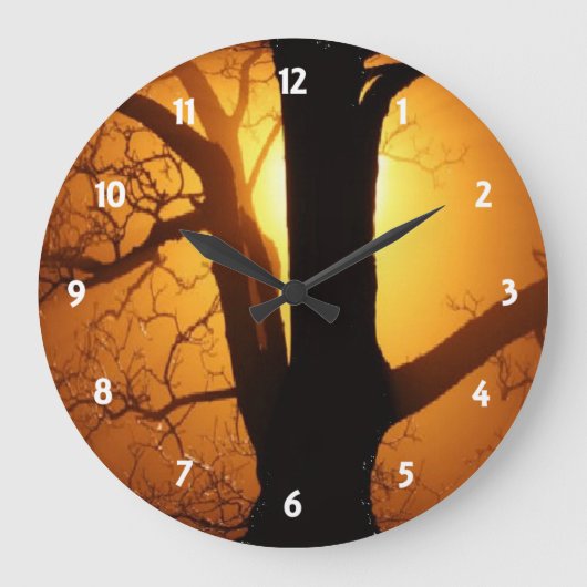 Grande Horloge Ronde Autumn Moon Shining (Recto)