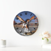 Grande Horloge Ronde Autumn pegasus (Maison)