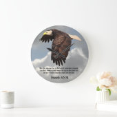 GRANDE HORLOGE RONDE AVEC DES AILES COMME DES AVIONS (Maison)