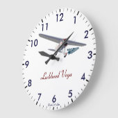 Grande Horloge Ronde Aventure de Vega (Angle)