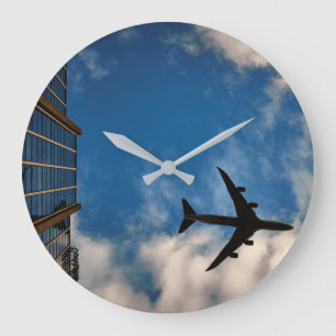 Grande Horloge Ronde avion