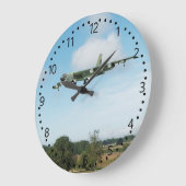 GRANDE HORLOGE RONDE B52 (Angle)