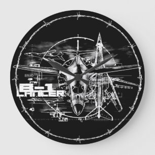 Grande Horloge Ronde B-1 Lancer Round