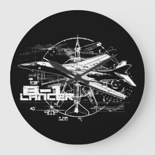 Grande Horloge Ronde B-1 Lancer Round