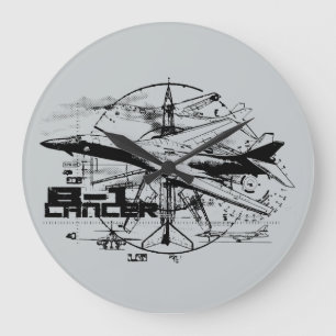 Grande Horloge Ronde B-1 Lancer Round