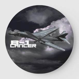 Grande Horloge Ronde B-1 Lancer Round