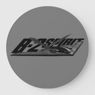 Grande Horloge Ronde B-2 Spirit Round (Large) Wall Clock