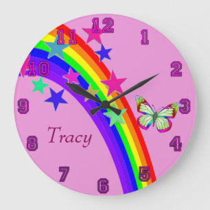 Grande Horloge Ronde Babfly