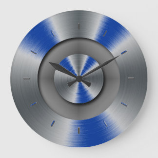 Grande Horloge Ronde Baby Blue Eyes