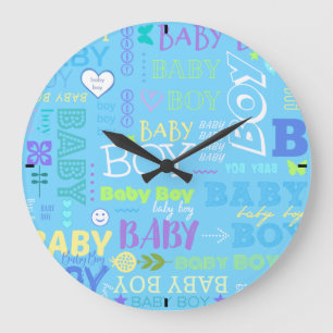 Grande Horloge Ronde Baby Boy