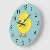 Grande Horloge Ronde Baby Chick (Angle)