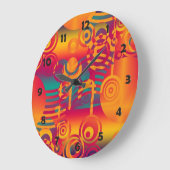Grande Horloge Ronde Background (Angle)