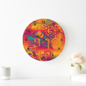 Grande Horloge Ronde Background (Maison)