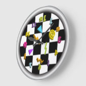 Grande Horloge Ronde Backward Clock (Angle)