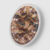 Grande Horloge Ronde Bacon (Angle)