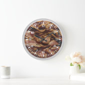 Grande Horloge Ronde Bacon (Maison)